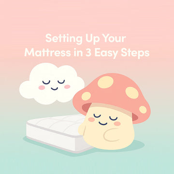 How to Set Up Your New Mattress from mAAHshmallow