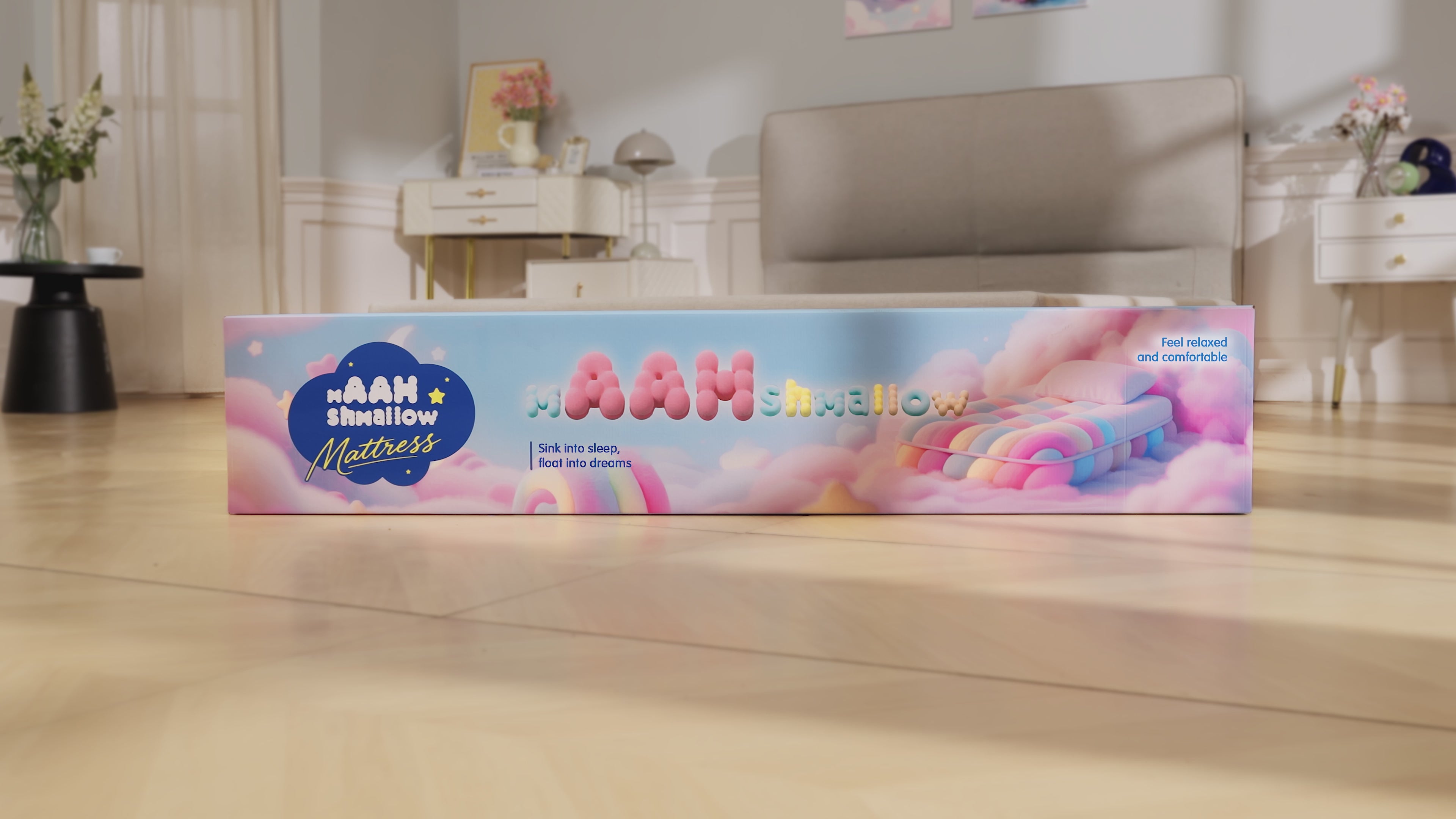 mAAHshmallow mattress